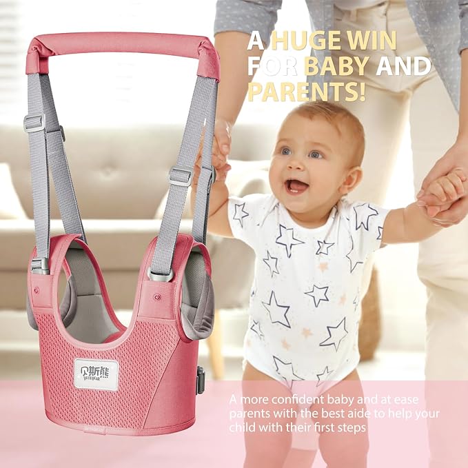 Baby Walking Harness-Handheld Assistant Belt- Toddler Infant Walking Aid - Image 5