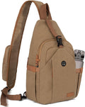 Sling Bag for Men, Crossbody Bag Men Anti Theft Crossbody Bag by OSOCE