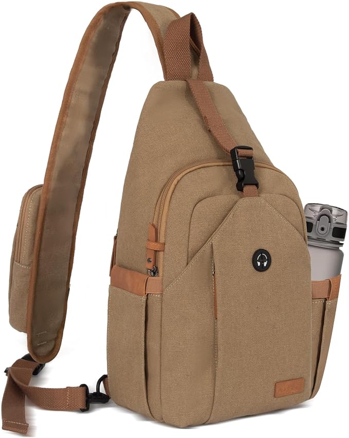 Sling Bag for Men, Crossbody Bag Men Anti Theft Crossbody Bag by OSOCE