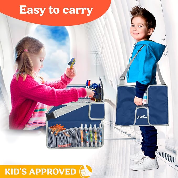PILLANI Kids Travel Tray for Car - Image 5