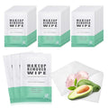 200 Individual Makeup Remover Wipes, Makeup Remover Wipes Individually Wrapped by Gisdo