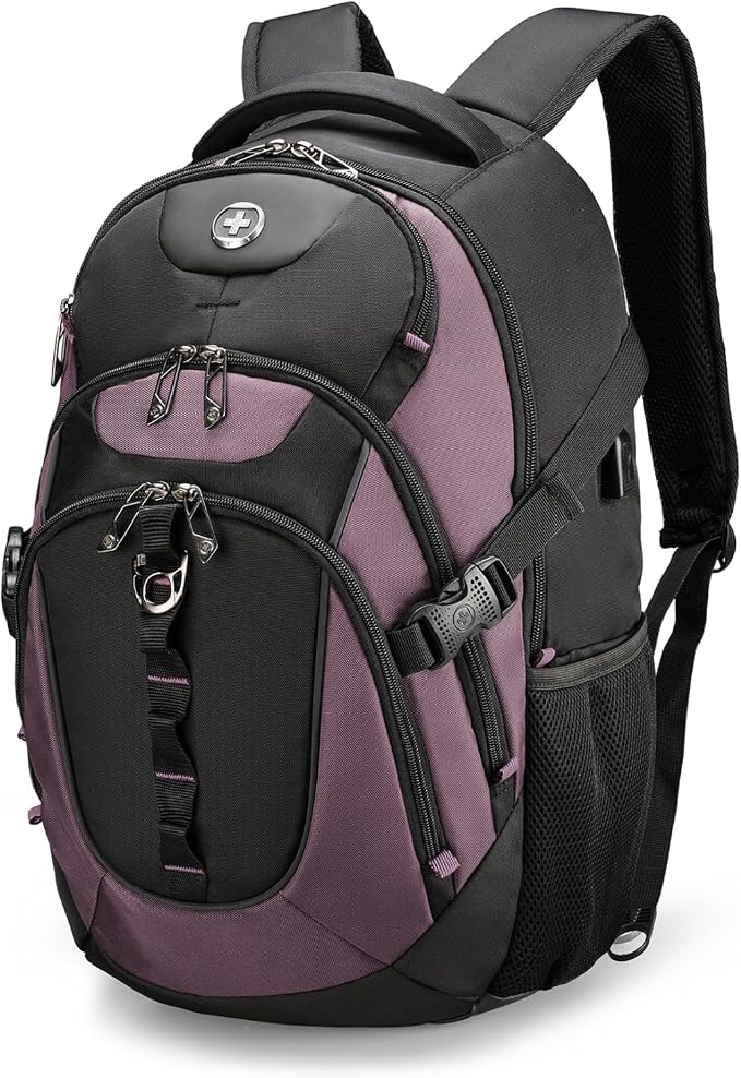 Swissdigital Design Laptop Backpack by SwissdigitalDesign