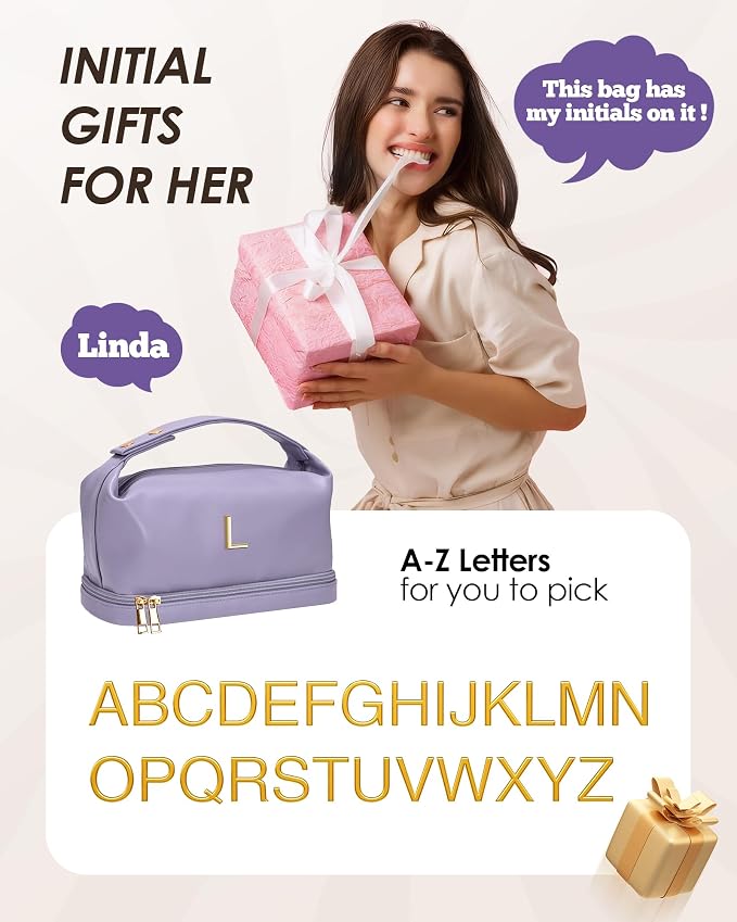 Personalized Makeup Bags， Personalized Bags - Image 7