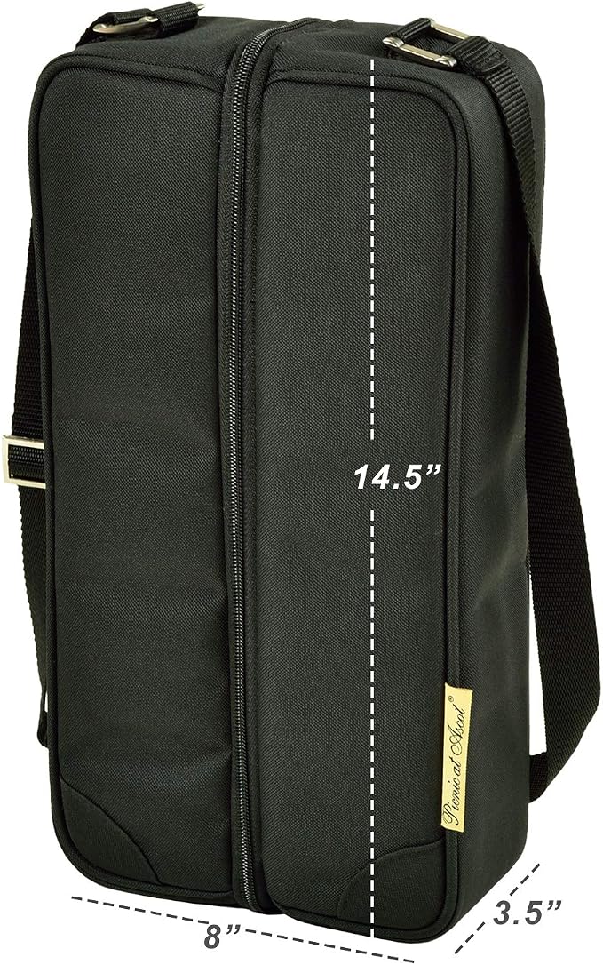 Picnic at Ascot Insulated Wine Tote - Image 2