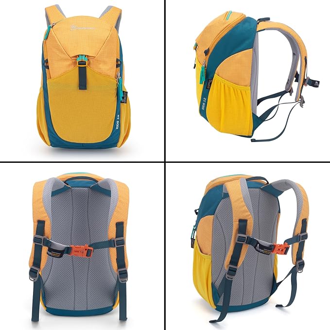 MOUNTAINTOP Kids Backpack 12L Toddler Hiking Backpack, Kindergarten Preschool - Image 5