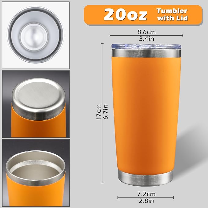 20oz Tumbler Bulk Stainless Steel Tumblers - Image 5
