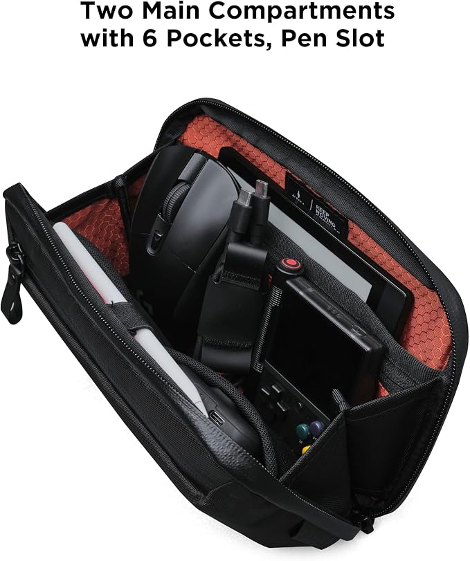 ALPAKA Elements Tech Case Mini X-Pac VX42 Black - Image 3