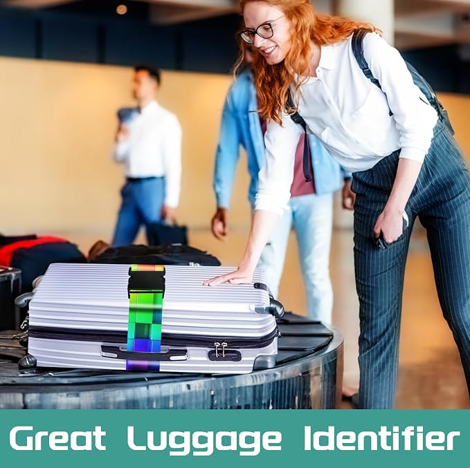 Slohif Luggage Straps for Suitcases Travel Belt Accessories Luggage Connector - Image 4