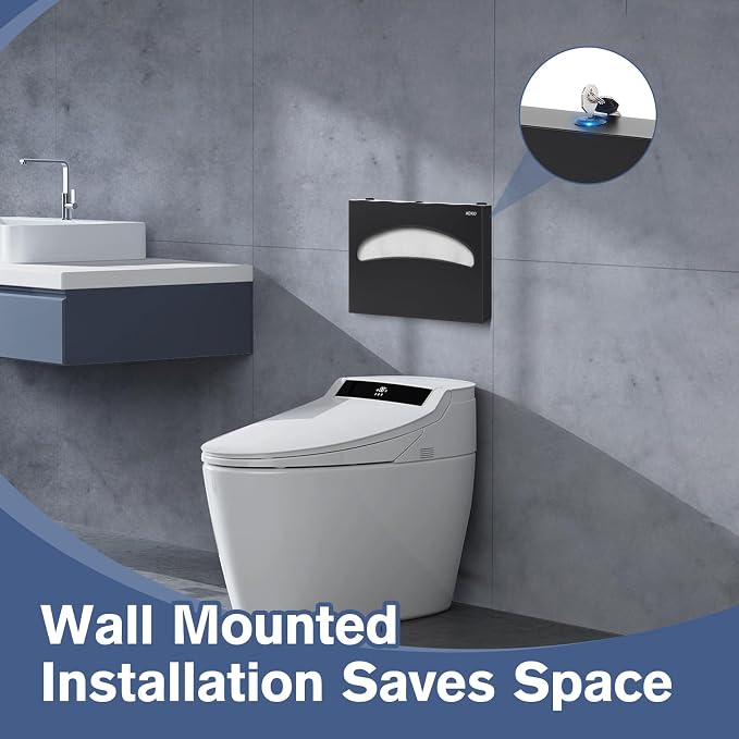 Toilet Seat Cover Dispenser Commercial Wall Mount Toilet Seat Cover Dispenser - Image 2