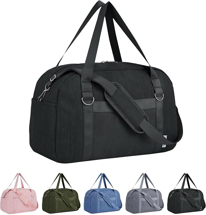 Narwey For Spirit Airlines Personal Item Bag 18x14x8, Small Duffle Bag for by Narwey