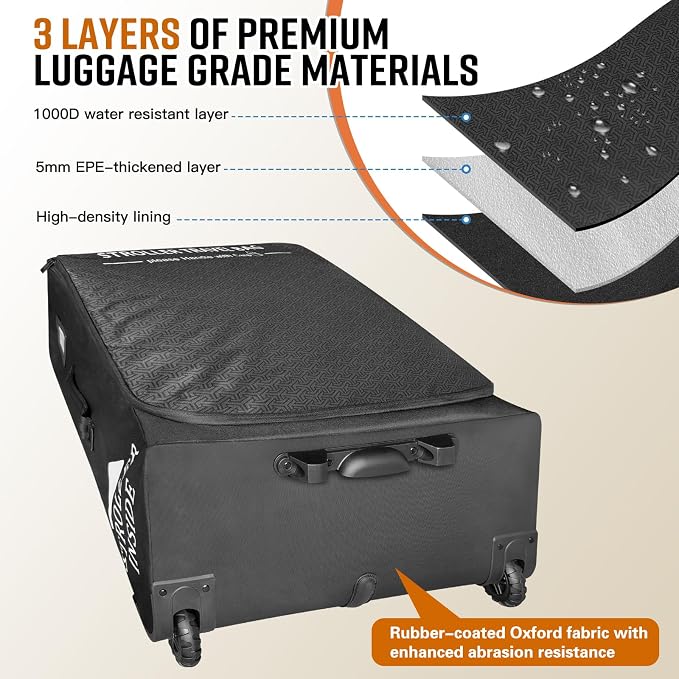 RAYMACE Padded Stroller Travel Bag - Image 4