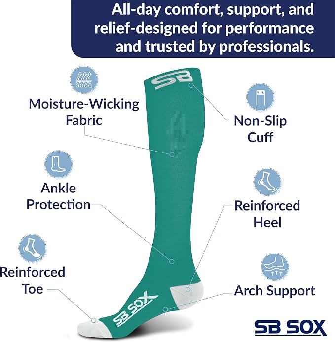 SB SOX Compression Socks for Men & Women - Image 4