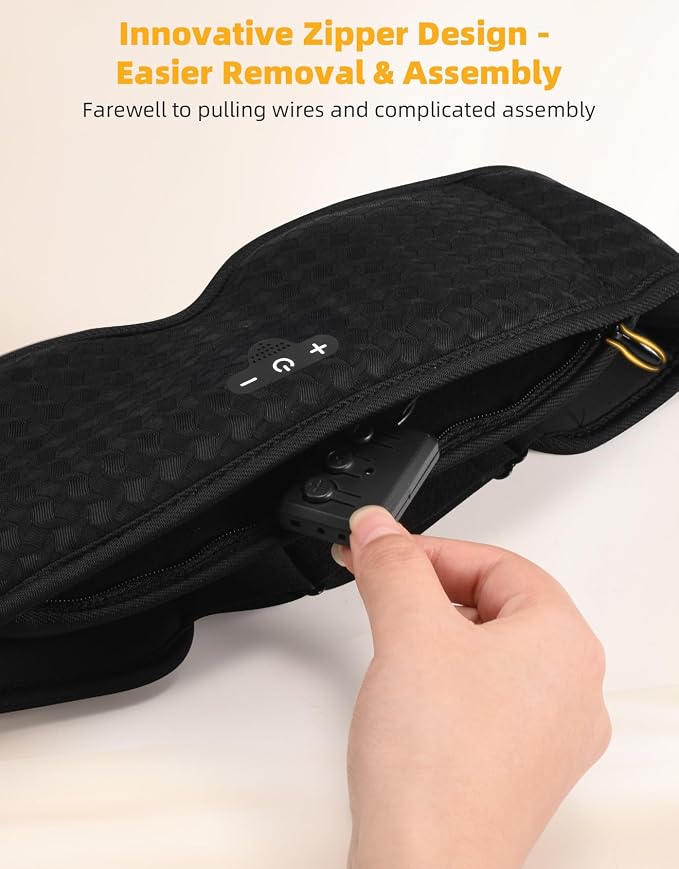 3D Contoured Sleep Mask with Bluetooth Headphones, Adjustable Blackout Sleeping - Image 6