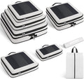 8 Set/6 Set/4 Set Compression Packing Cubes by PREZON