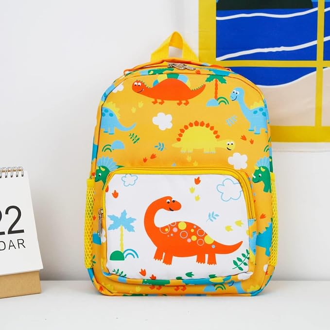 POWOFUN13 inch Kids Toddler Preschool Travel Backpack Cute Cartoon Backpack - Image 5