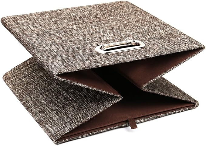 Storage Bins Cube Containers Boxes, Thick and Heavy Duty Fabric Drawers - Image 4