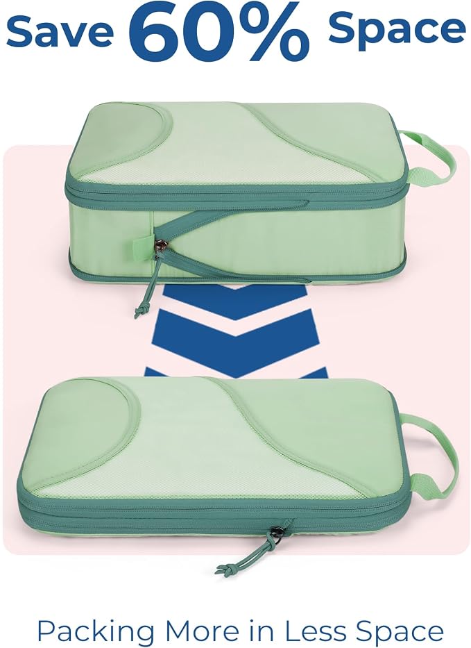 BAGSMART Compression Packing Cubes - Image 4