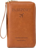 Multi-Function RFID Travel Passport Wallet by Unknown