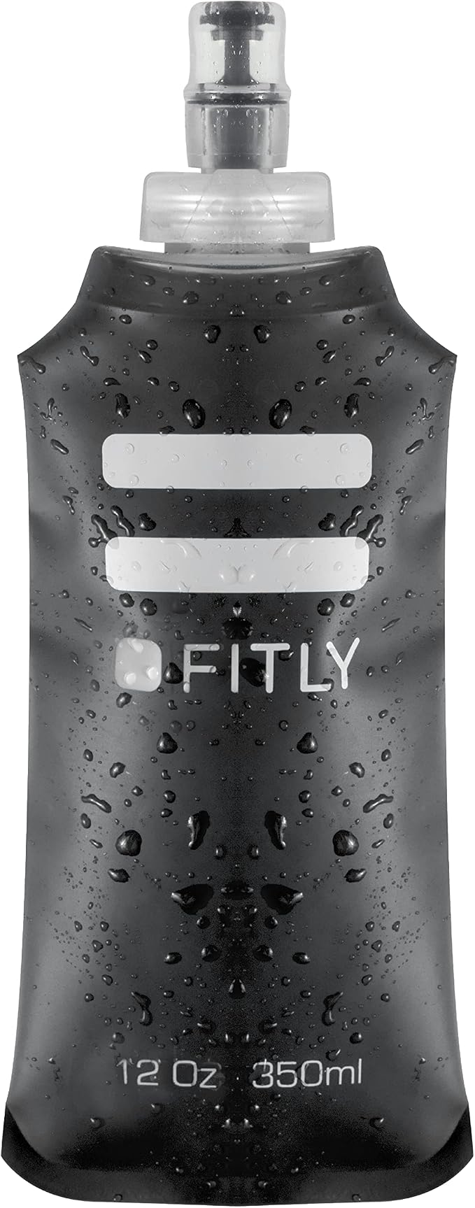 Soft Flask - Shrink As You Drink Soft Water Bottle by FITLY