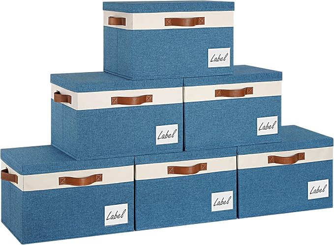 GhvyenntteS Fabric Storage Bins by GhvyenntteS