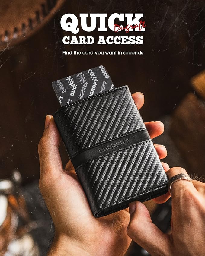 DUGRAFT Mens Wallet for Max.11 Cards - Image 4