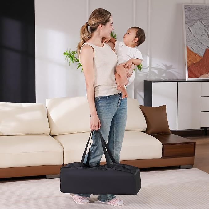 Pamo Babe Portable Crib Baby Playpen - Image 6