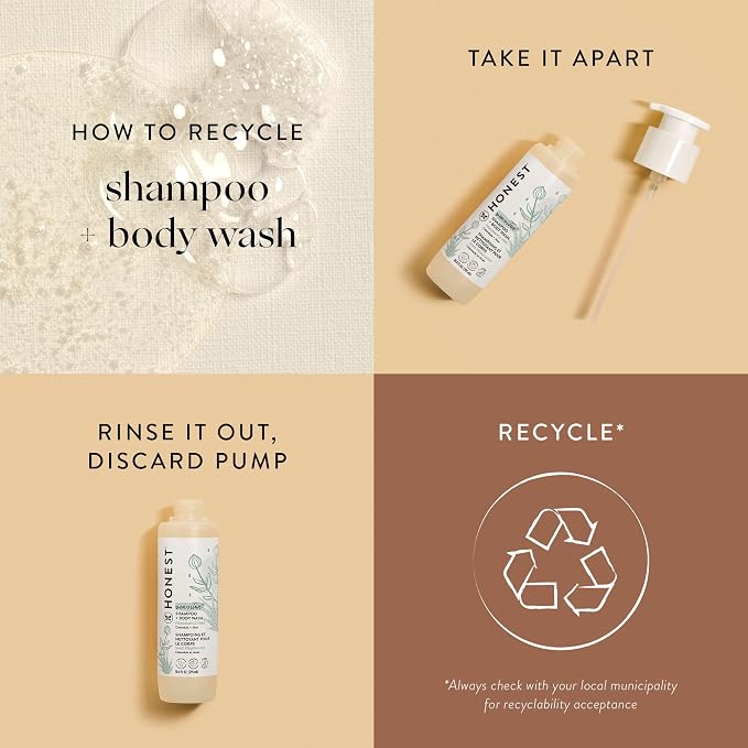 The Honest Company 2-in-1 Cleansing Shampoo + Body Wash - Image 8