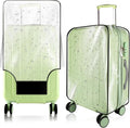 Thicken Clear Luggage Cover Protector by KSSZZCO