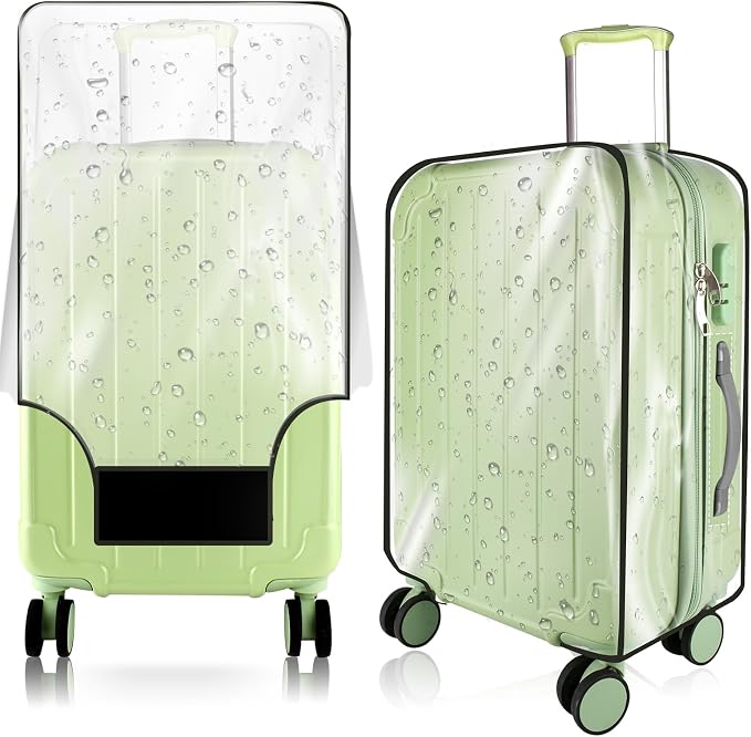 Thicken Clear Luggage Cover Protector by KSSZZCO