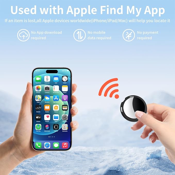 4 Pack Air Tracker Tags Pair - Image 3
