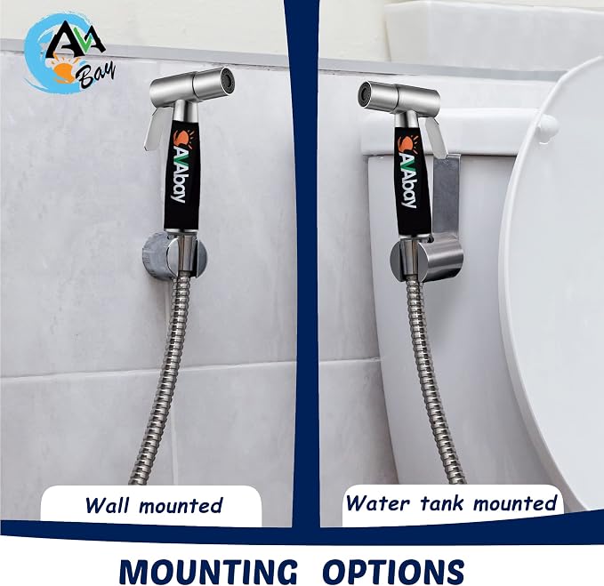 AVAbay® Sink Faucet Handheld Bidet Sprayer - Image 6