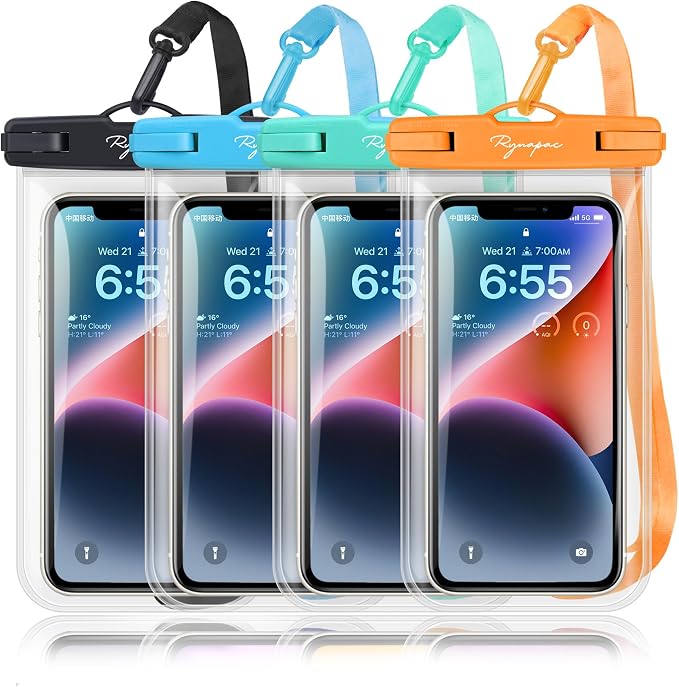 Waterproof Phone Pouch Bag by Rynapac