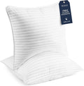 Beckham Hotel Collection Euro Size Throw Pillows, 26 x 26 Down Alternative by BeckhamHotelCollection