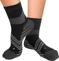 TechWare Pro Plantar Fasciitis Socks – Cushion Ankle Compression Socks Women & by TechWarePro