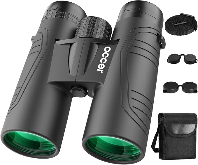 15x42 Binoculars for Adults High Powered by occer