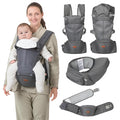 BabbleRoo Grow Carrier – 6-in-1 Baby Carrier by BabbleRoo