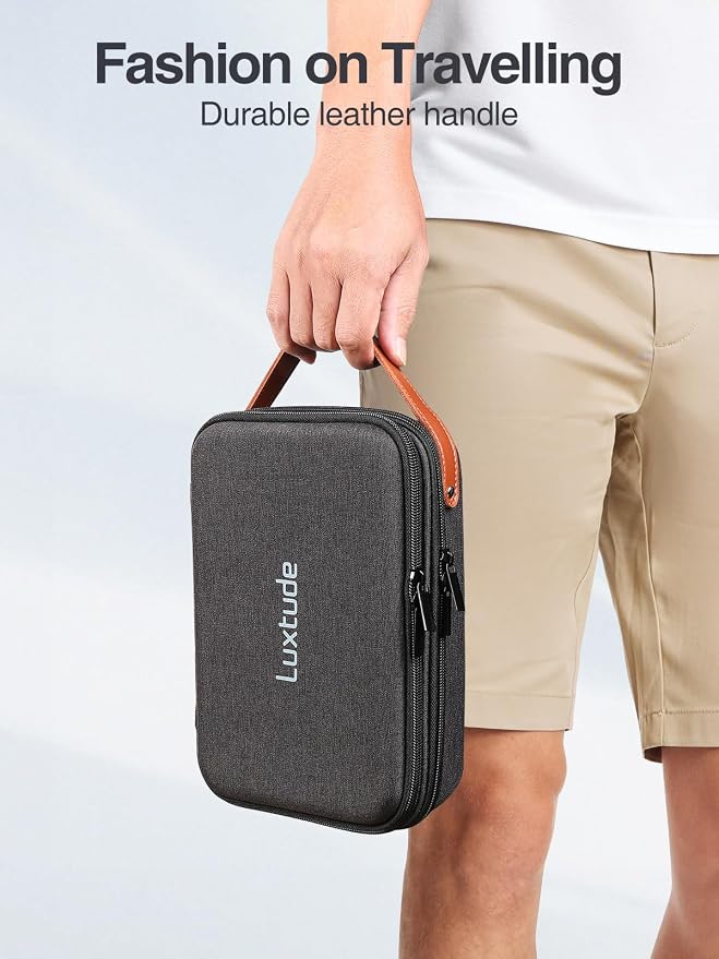 Luxtude Electronics Organizer Travel Case, Tech Organizers Travel Case - Image 2