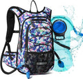 Hydration Pack Backpack with 3L Water Bladder by REINOS+OUTDOOR