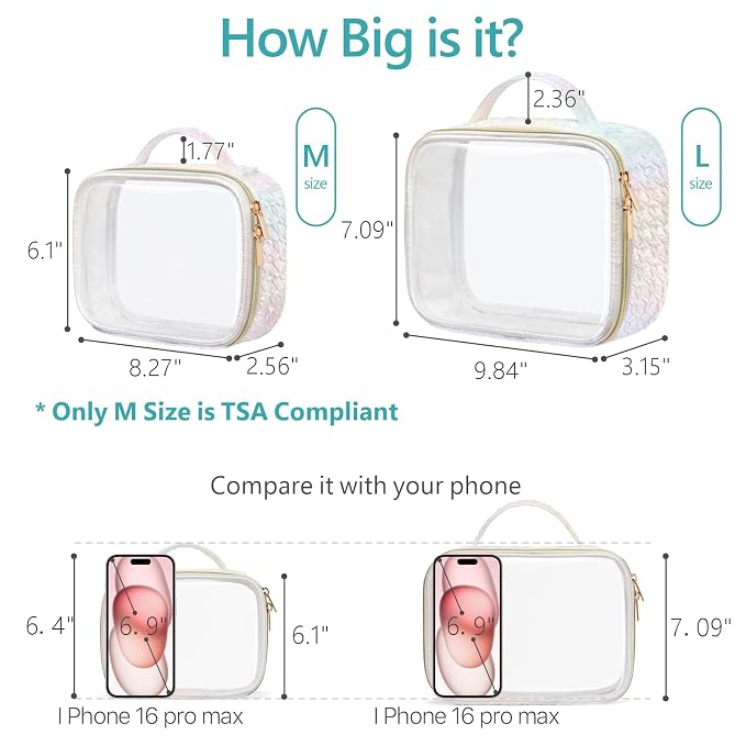 PACKISM TSA Approved Toiletry Bag - Image 9