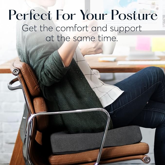 SUTERA Proper Posture Seat Cushion - Image 6