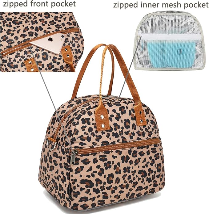 FlowFly Insulated Lunch Bag - Image 4