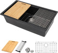 30 Granite Composite Kitchen Sink by DONSDEY
