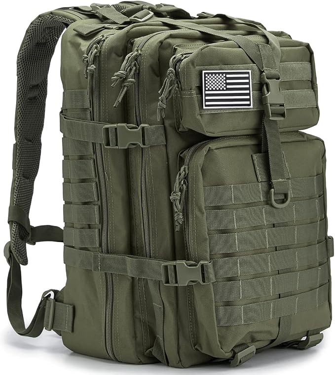 QT&QY 45L Military Tactical Backpacks by QT%26QY