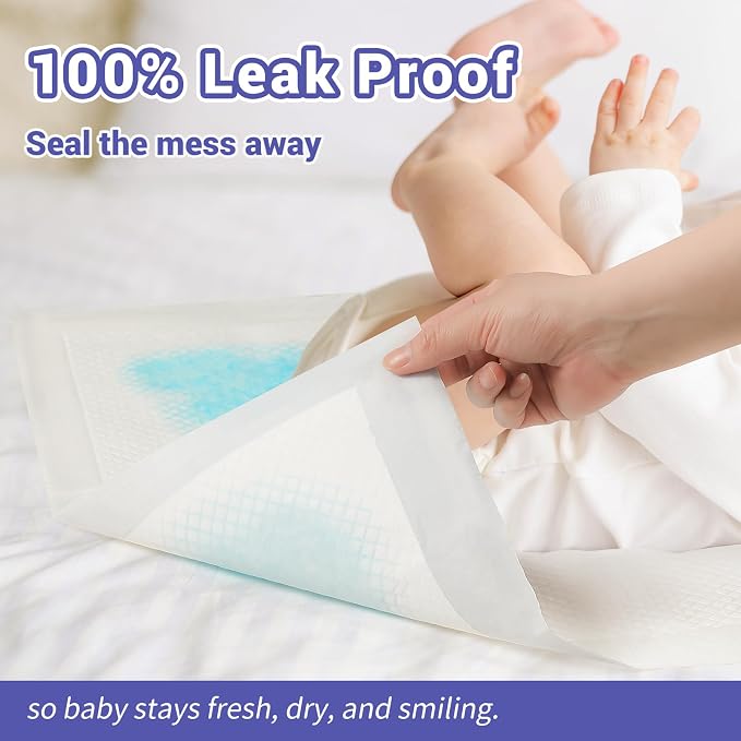 100 Pack Disposable Changing Pads - Image 4