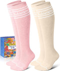 Thick Soft Cotton Compression Socks by Lalapapa