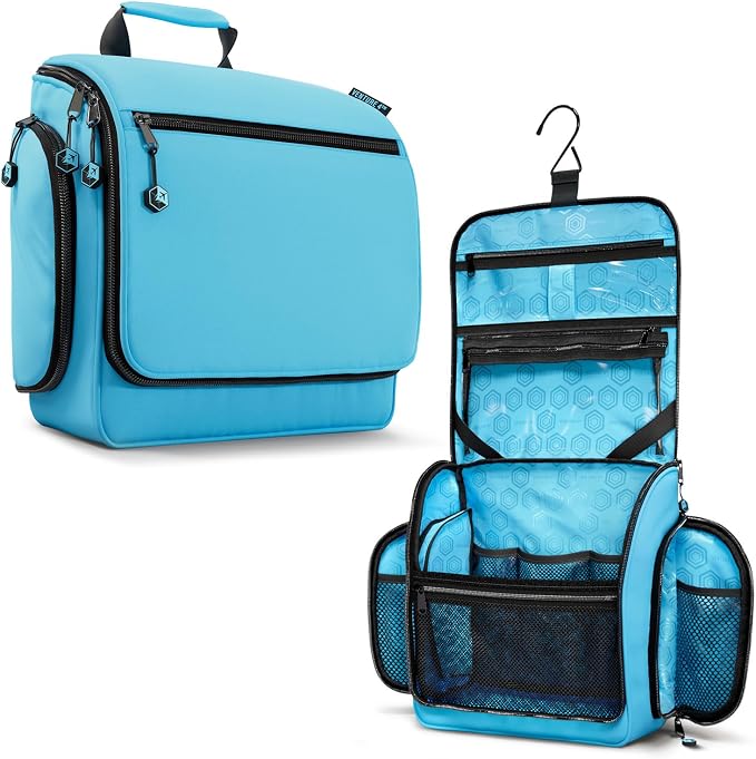 VENTURE 4TH Hanging Travel Toiletry Bag by VENTURE4TH