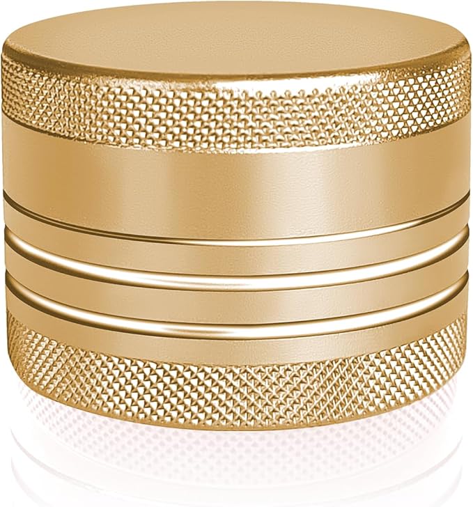 Small Pill Box, Portable Daily Box, Aluminium Alloy Round Container by minlen
