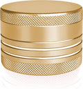 Small Pill Box, Portable Daily Box, Aluminium Alloy Round Container by minlen
