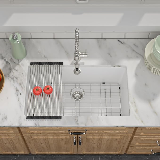 33 Granite Composite Kitchen Sink - Image 3