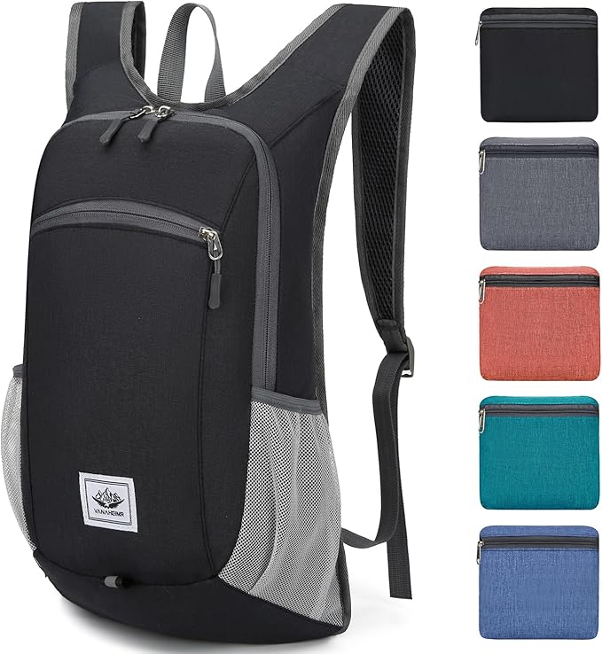 Esup 15L Lightweight Hiking Backpack Foldable Small Travel Backpack Packable by Esup